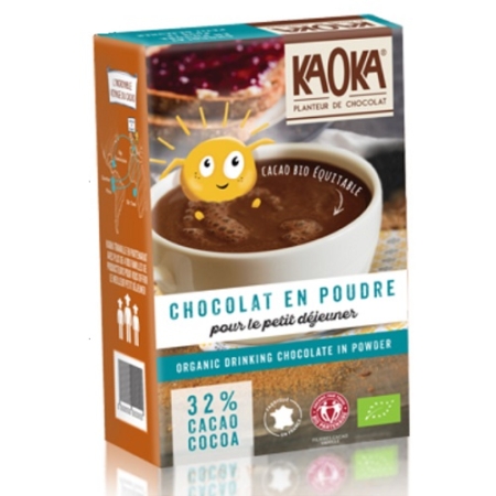 Kaoka, Økologisk Chokolade Pulver